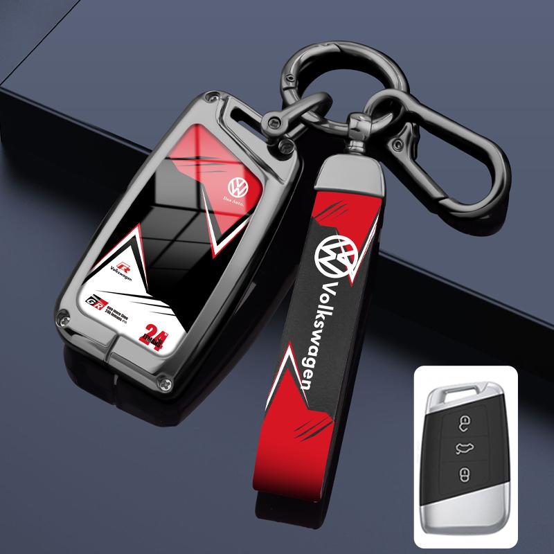 Für VOLKSWAGEN VW 3 Tasten Auto Smart Key Hülle Abdeckung Schutzschale für VW Volkswagen Magotan GTE Passat B6 B7 B8 CC Arteon Aut