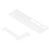 40 Sets Plastic Bee Anti Escape Tool Durable Beehive Entrance Baffle  Beehive