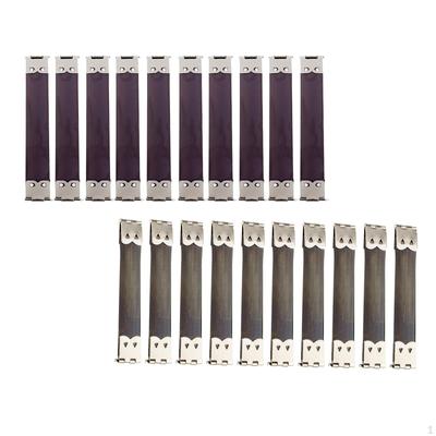 20 Pieces Shrapnel Mouth Purse Making Supplies Kiss Clasp Metal