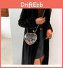 Trendy Street Style Transparent Acrylic Heart Shaped Mini Shoulder Bag For Women