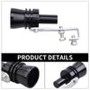 Vehicle Refit Device Exhaust Pipe Turbo Sound Whistle Car Turbmuffler Universal Sound Simulator Car Turbo Sound Whistle S/M/L/Xl