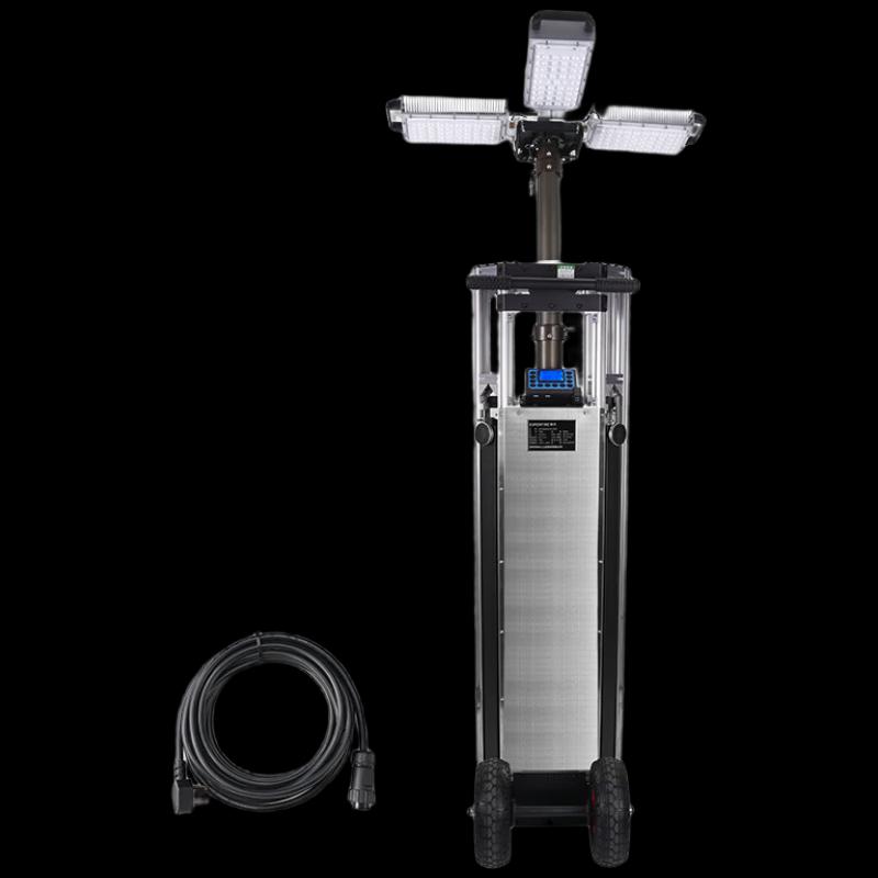 SupFire TZ06 LED Industrial Work & Emergency Light with Speaker and 4.5m Stand