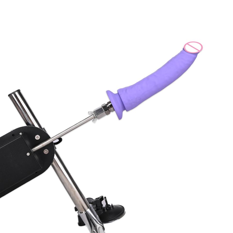 Sexmaschinen-Aufsatz ROUGH BEAST 8,66" Schwarz/Hautfarben/Lila Dildo für Sexmaschinen Vac-u-lock Liebesmaschinen-Aufsatz Analplug Sexspielzeug für Erwachsene