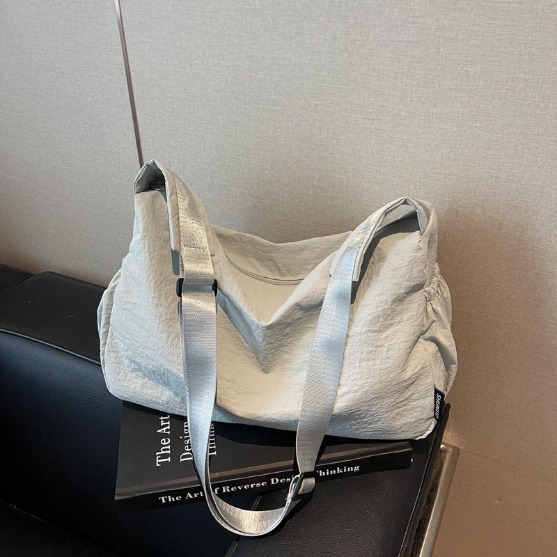 Nylon Sport Crossbody Bag Men's And Women's Large Capacity Tote Bag Commuter Shoulder Bag