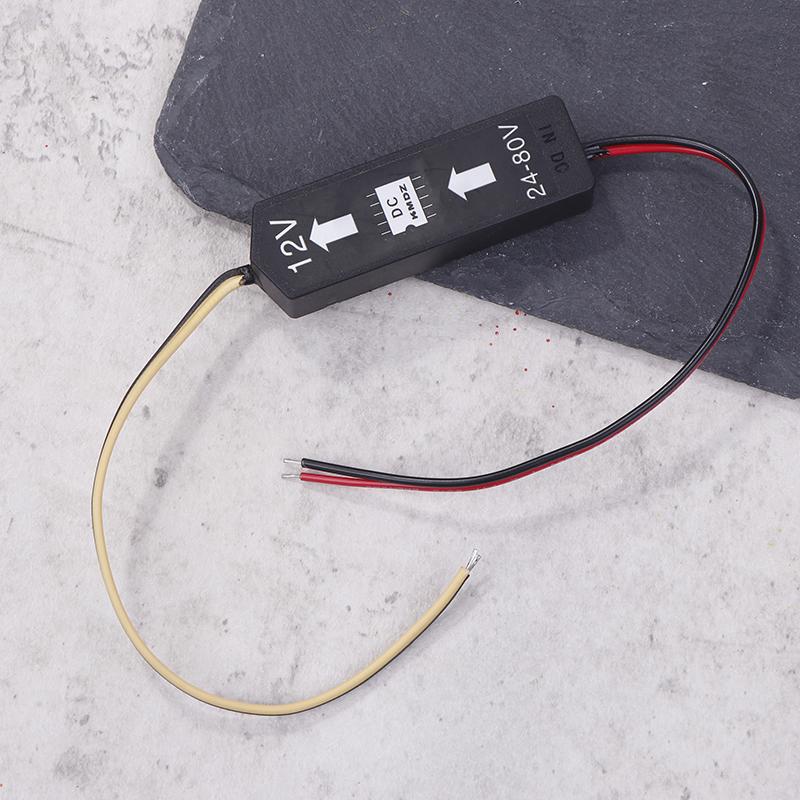 Converter Transformer Dc 12V 24V~80V For Electric Scooters Electric Vehicle Modification Accessories