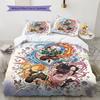 Demon Slayer Comfor Duvet Cover Kid's Bedding Set,Extra Large Size Gifts Various Sizes Available -HE187