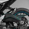 For CFMOTO 675SR Carbon Fiber Protective Sticker Upgrade Material Body Plastic Area Motorcycle Parts