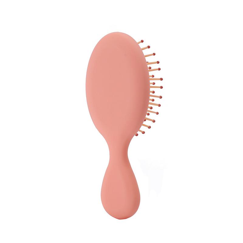 1PC Macaron Air Cushion Comb Female Students Easy To Carry Makeup Massage Comb Cute Cream Glue Small Household Hair Comb