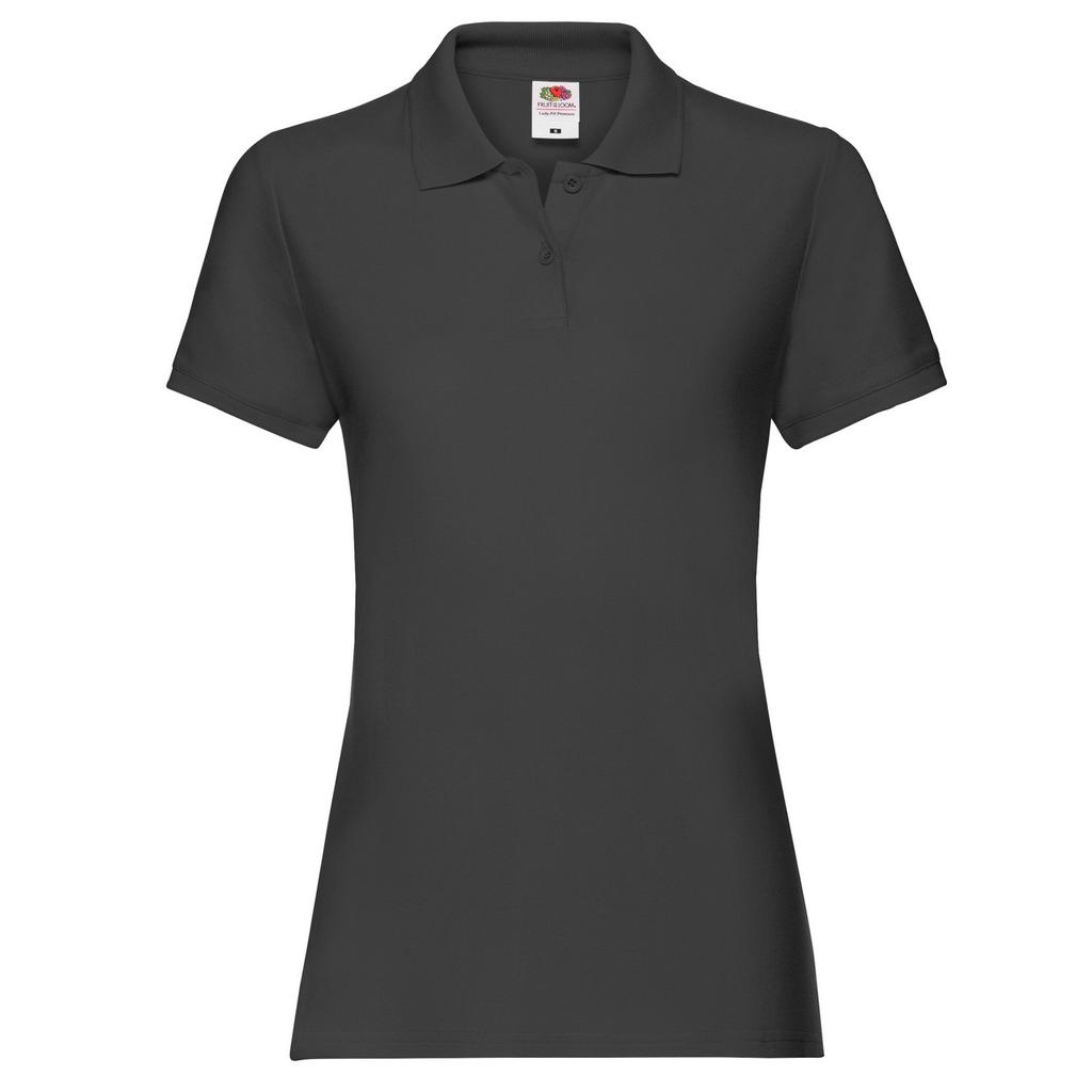 Fruit of the Loom Womens/Ladies Premium Plain Polo Shirt