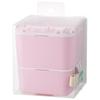 Skater Simple Lunch Cherry Blossom All Made in Box, 600ml, Two-Tier, Pattern, Smiles, Japan, SLBWS6M-A