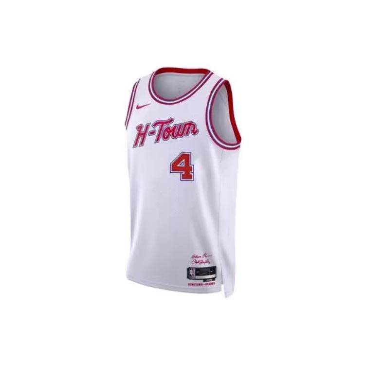 Nike Nba Houston Rockets Jalen Green City Edition 2023/24 Dri Fit Swingman Jersey DX8503-102 XXXL