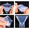 3D Pyramid Crafts Silicone Mold Suitable for Epoxy Resin Diy Craft Dried Flower Ornament Jewelry Making Home Decoration