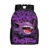 Pokemon Backpack Ita Bag  Mochila Daily Office Work Retro Washable Rucksack