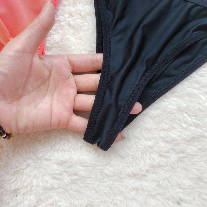 Men Breathable Thin Bag Underwear G-String Sexy Low-Waisted Comfortable Solid Color Underwear