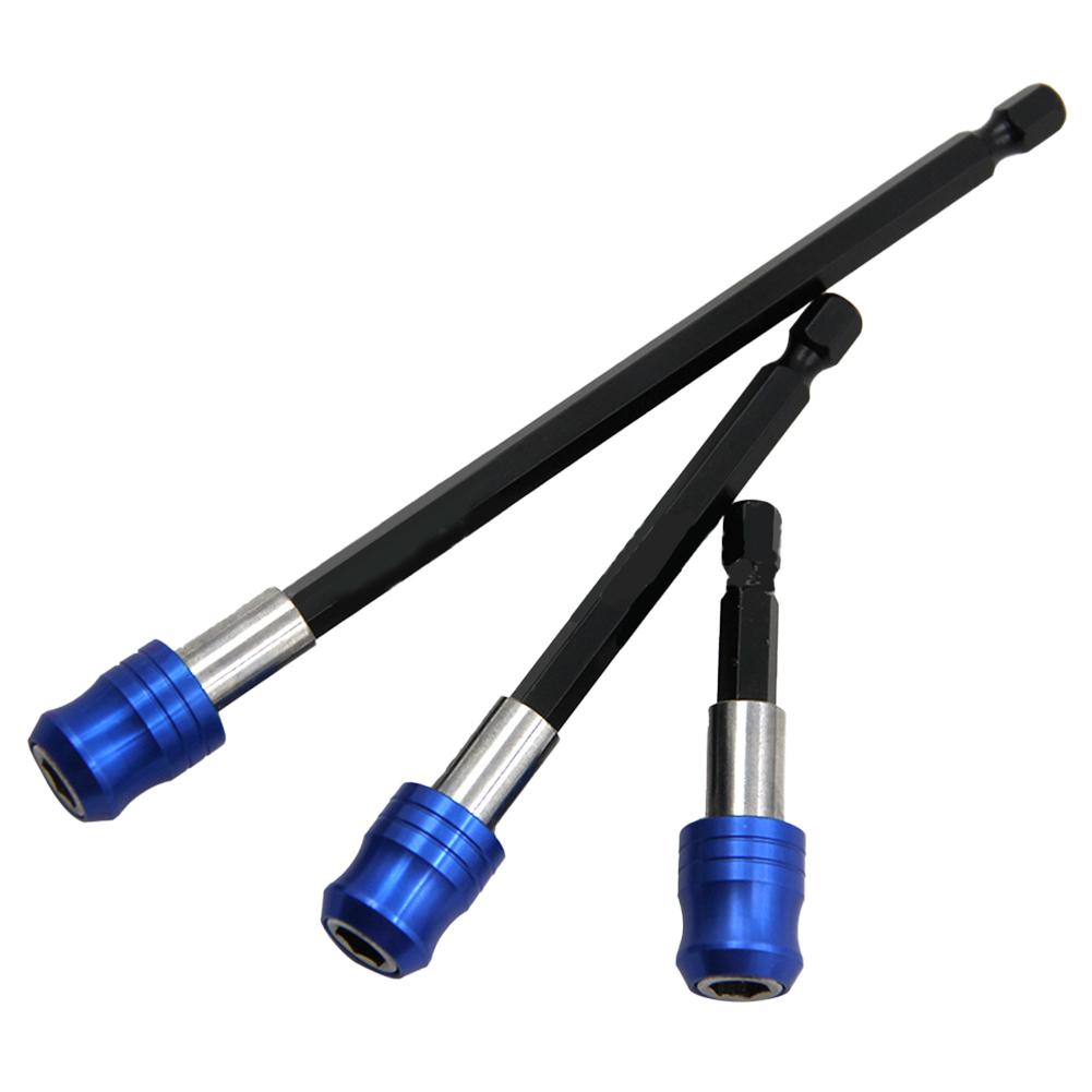 1 4 Head Hex Shank Magnetic Hex Shank Home Improvement Hexagonal Handle High-quality Materials Built-in Strong Magnetism