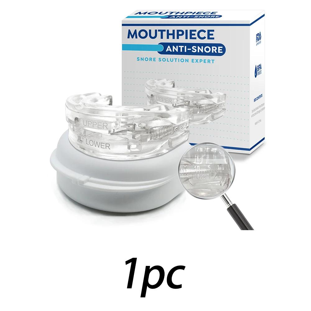 

Snoring Night Device Stop Snore Anti-Snore Mouthpiece Bruxism Mouth Guard Improve Sleeping Aid Braces Teeth Orthodontic