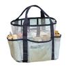Toiletry Bag Shower Bag Swimming Bag Shower Caddy Bag Makeup Cosmetic Organizer Bag Double-Layers Beach Bag