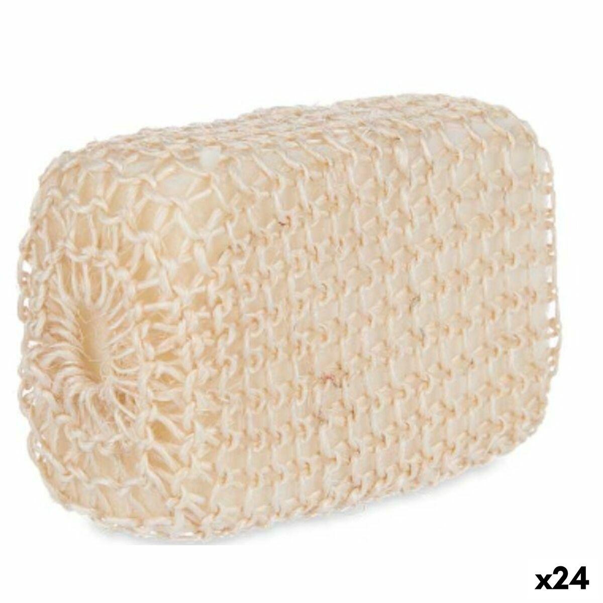 

Berilo B7083-7 Body Sponge White Beige 9 x 14 x 6 cm (24 Units)