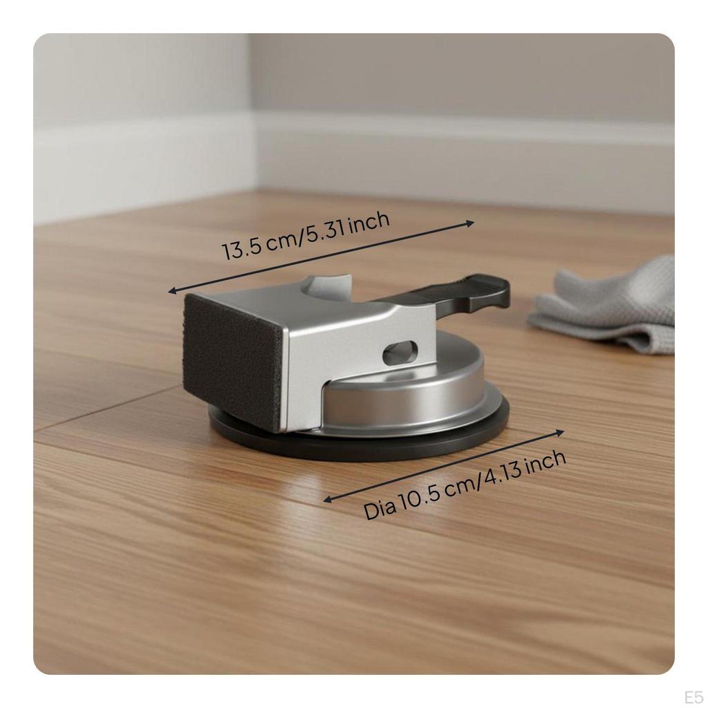 Wood Floor Seam Repair Tool HeavyDuty Double Suction Cup Puller for Flooring Installers, DIY