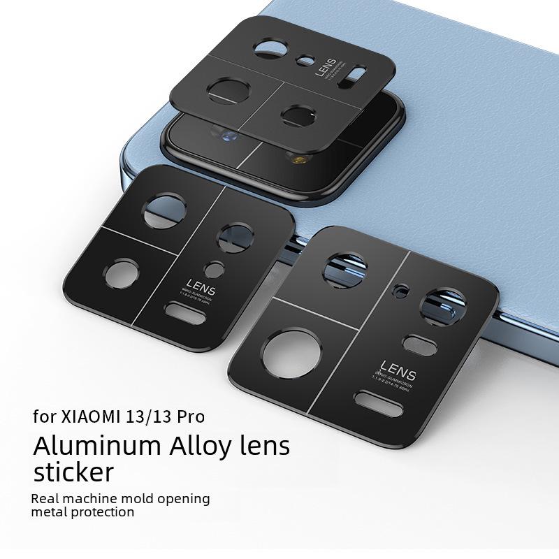 

Защитная пленка для объектива задней камеры из алюминиевого сплава для Xiaomi 13/13Pro