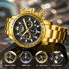 LIGE Top Luxury Men Watch Military Fashion Quartz Wristwatches Waterproof Luminous Chronograph Men Quartz Watches