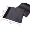 2PCS Car Door Inner Handle PU Leather Cover Door Handle Leather Protective Case Car Styling Interior Upgrades Auto