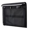 With Lid Boat Organizer Reflective Mesh Bag New Boat Storage Bag  for Gloves Flashlight