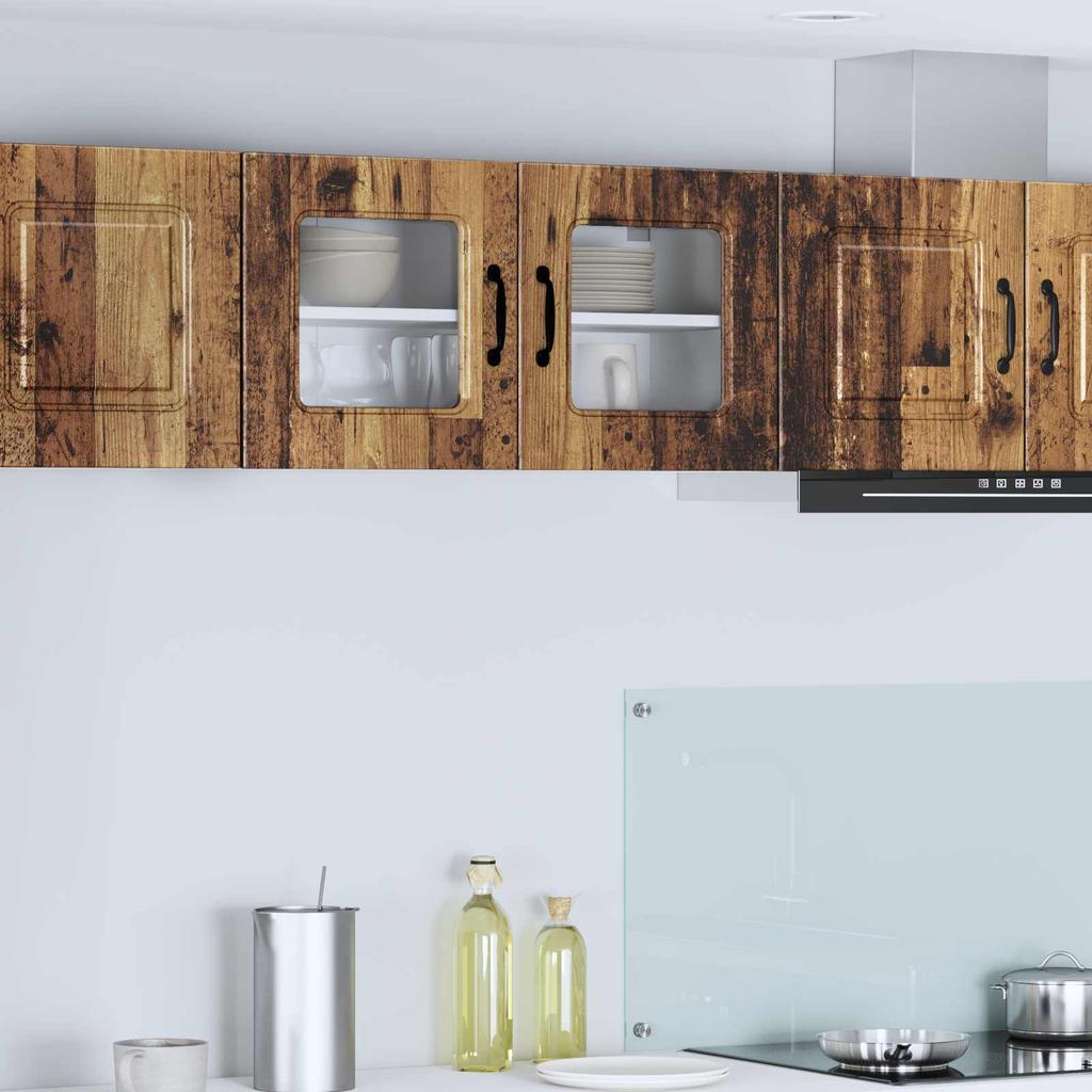 Dishwasher Front Kalmar Reclaimed Wood 80 x 31 x 40 cm