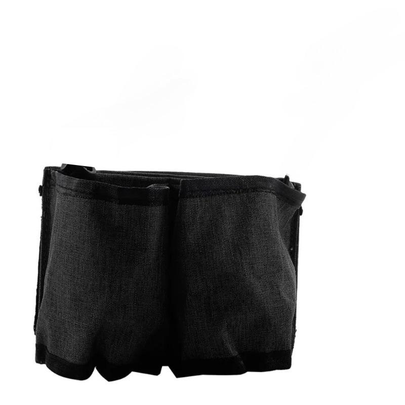 

Heavy-Duty Travel Luggage Cup Holder with Adjustable Height & Open-Top Design - Durable чёрный