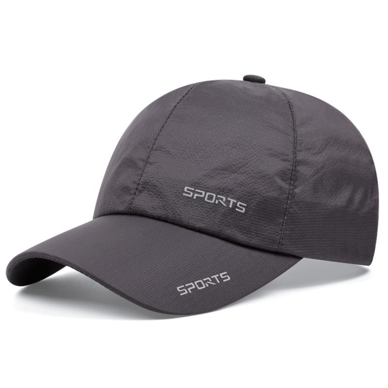 Men's Quick-Dry Style Mesh Baseball Cap