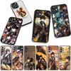 Genshin Impact ZhongLi Zhong Li Case for Samsung Galaxy A25 A37 A57 A12 A14 A31 A41 A50 A51 A70 A71 A72 A21S M15 Note 20 9 8 10
