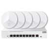 H3C WiFi7 Whole Home Mesh AP System with PoE Switch