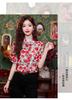 2025 New Chinese Style Fashion Printed Shirt for Women