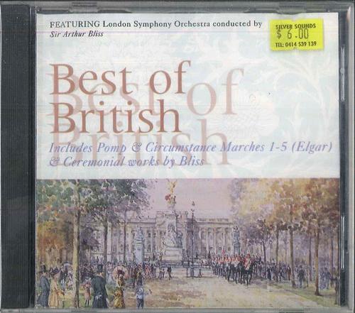 

CD ELGAR BLISS LONDON SYMPHONY ORCHE Pomp Circumstance Marches Nos. 1 4501432 POLYGRAM 1994 Australia Classical Used