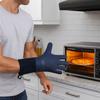 Extra Long Oven Mitts Heat Resistant Grill Gloves Professional Baking Gloves  Baking