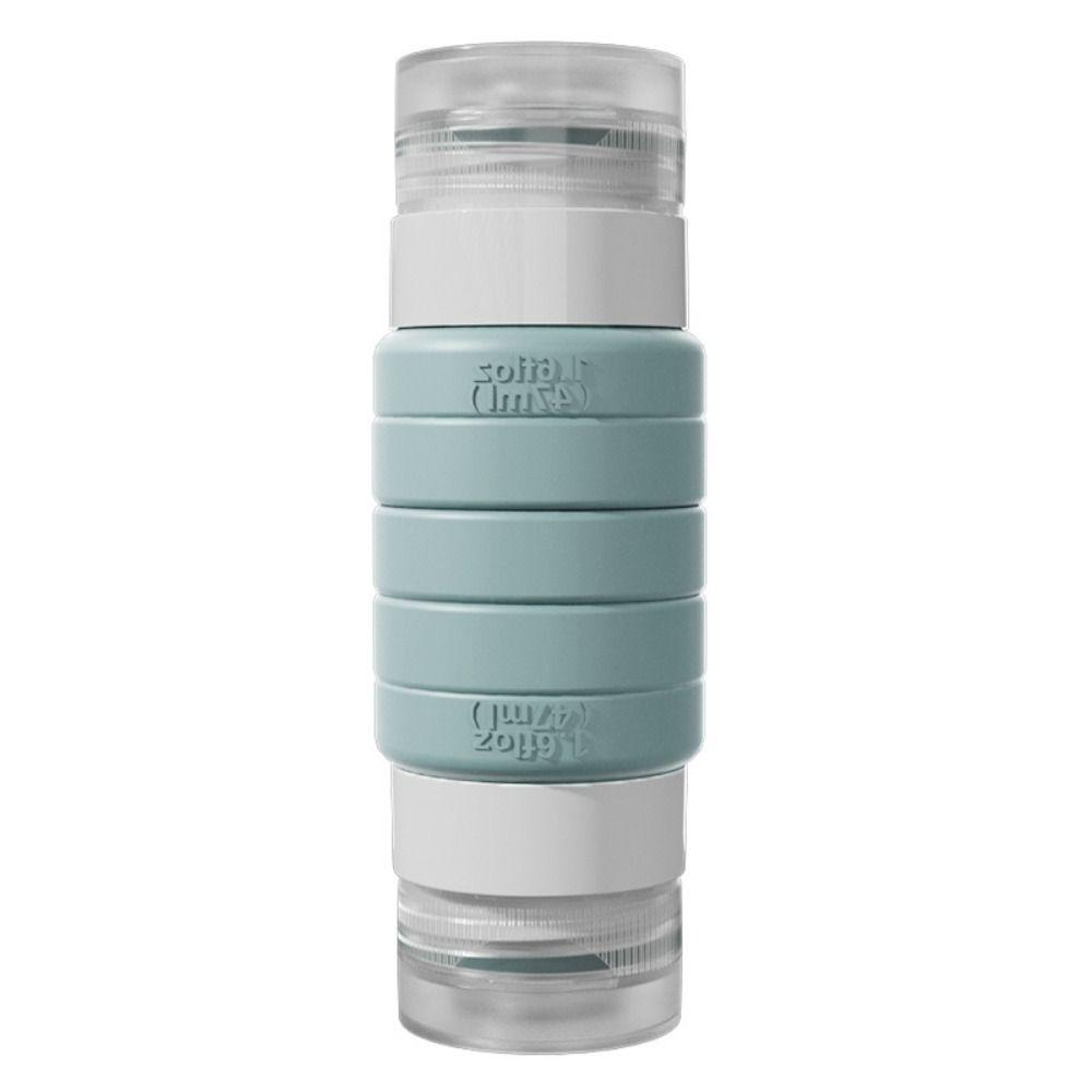

Foldable Travel Refillable Botttle Silicone Gel Lotion Bottle Storage Bottle Squeeze Tube Shampoo синий