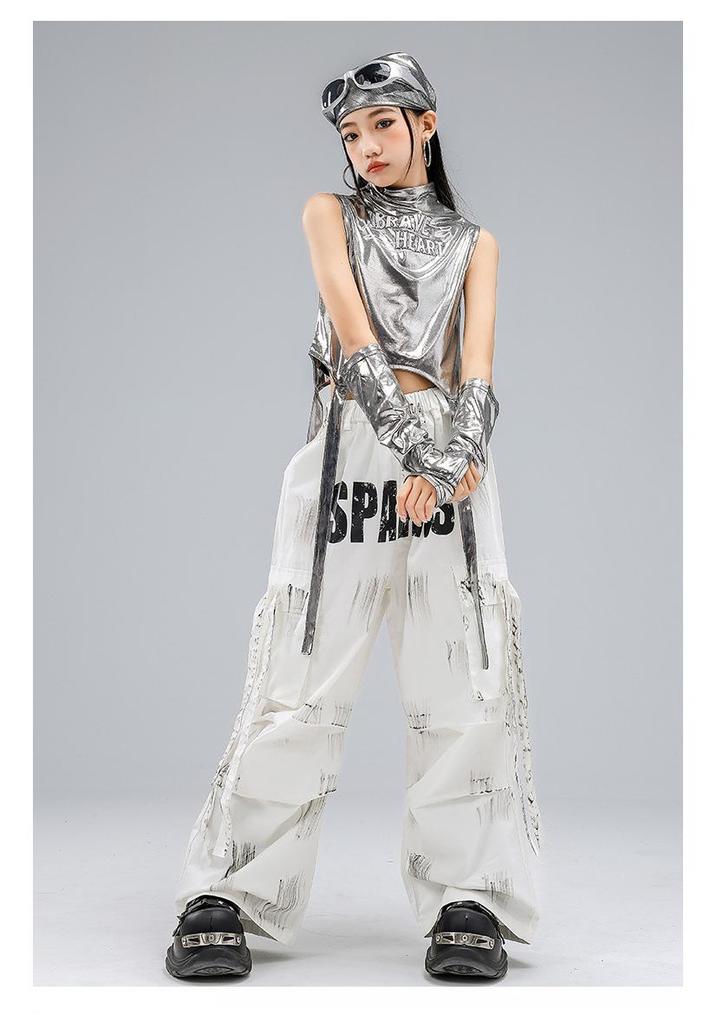 Children's Trendy Street Dance Clothes - Hip-Hop and Jazz Dance Sets for Boys and Girls