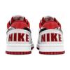 Nike Big DEER Great Navigator Leather Abrasion Resistant Slip Resistant Low Top Skateboard Shoes Men's Black Red 355152-150(Team84-)