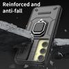 Armor Case ForSamsung Galaxy A56 A54 A36 A35 A34 A25 A15 5G Heavy Duty Shockproof Anti-Scratch With Ring Holder Phone Cover