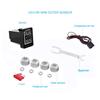 U912 Tire Pressure Monitor System TPMS Real Time Tracking Temperature Pressure 4 Internal or External RF Sensors for Toyota/Honda/Nissan/Mazda (with 4