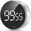 Large LED Display Digital Timer Manual Operation Mechanical Timer Countdown Timer  Study