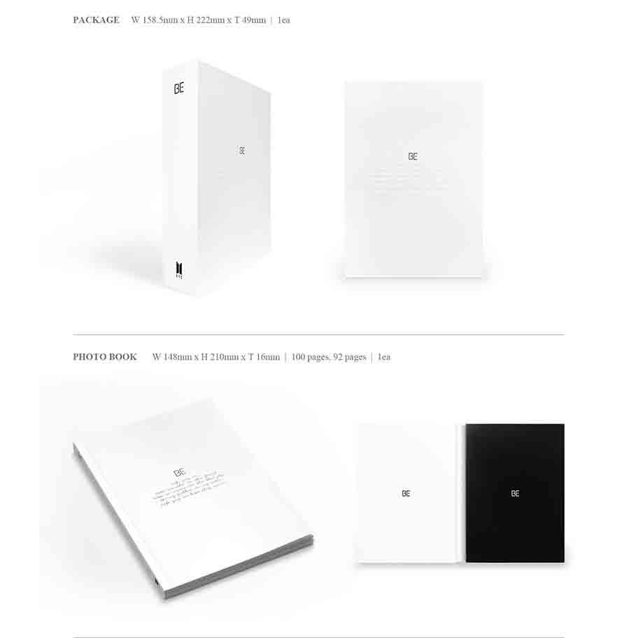 BTS Be Deluxe Edition