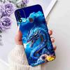 For Itel A48 6.1" Case Fashion Painting Soft Silicone TPU Black Cover For ITEL A48 itel a48 Popular Design Flowers Phone Cases