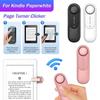Portable Wireless Control RF Remote Control Black Remote Operation Camera Remote Video Recording Remote for Kindle Photography