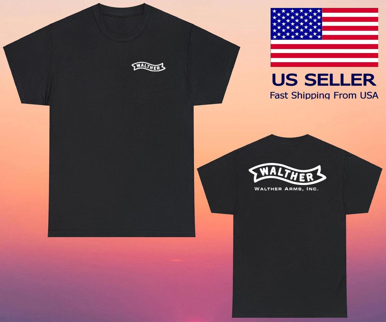 Walther Arms Firearms Black Size S-5XL 3XL