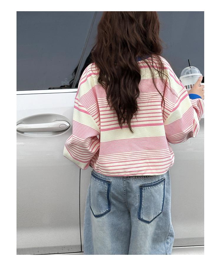 Bluza dla dziewcząt na jesień 2025: Stylowy pulower na wczesną wiosnę dla dzieci