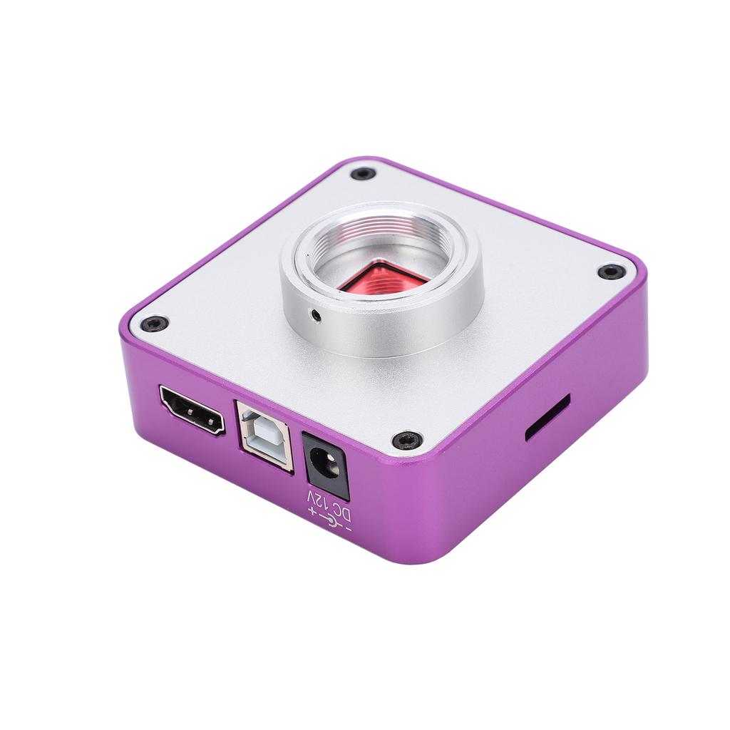 2K 51MP Industrial Digital Microscope Camera 0.5X CMount Lens for Trinocular Stereo Microscope