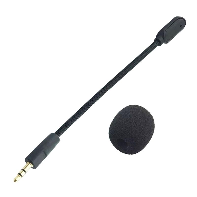 Gaming Headphones Microphone 3.5mm Microphone Boom for Cloud Orbit S Headsets Immersive Sound Experience Accessories