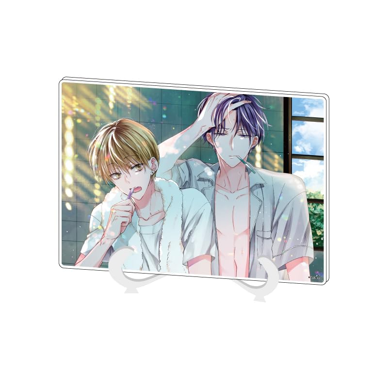 

Бени Сэнсэй 01 [План первого свидания студентов Икебукуро] BL Ярмарка [Официальная иллюстрация] Акриловая художественная доска [Формат А5]