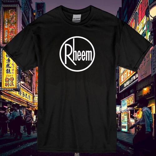 

New Shirt Rheem - Electric Tank Water Logo T-Shirt Funny Size S to 5XL 3XL
